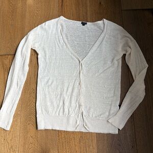 Joseph cream linen/Knit Sweater